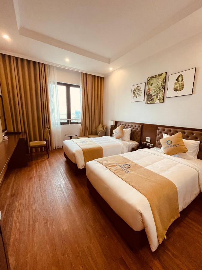Ocean Dragon Hotel Nan Giang Ngoại thất bức ảnh